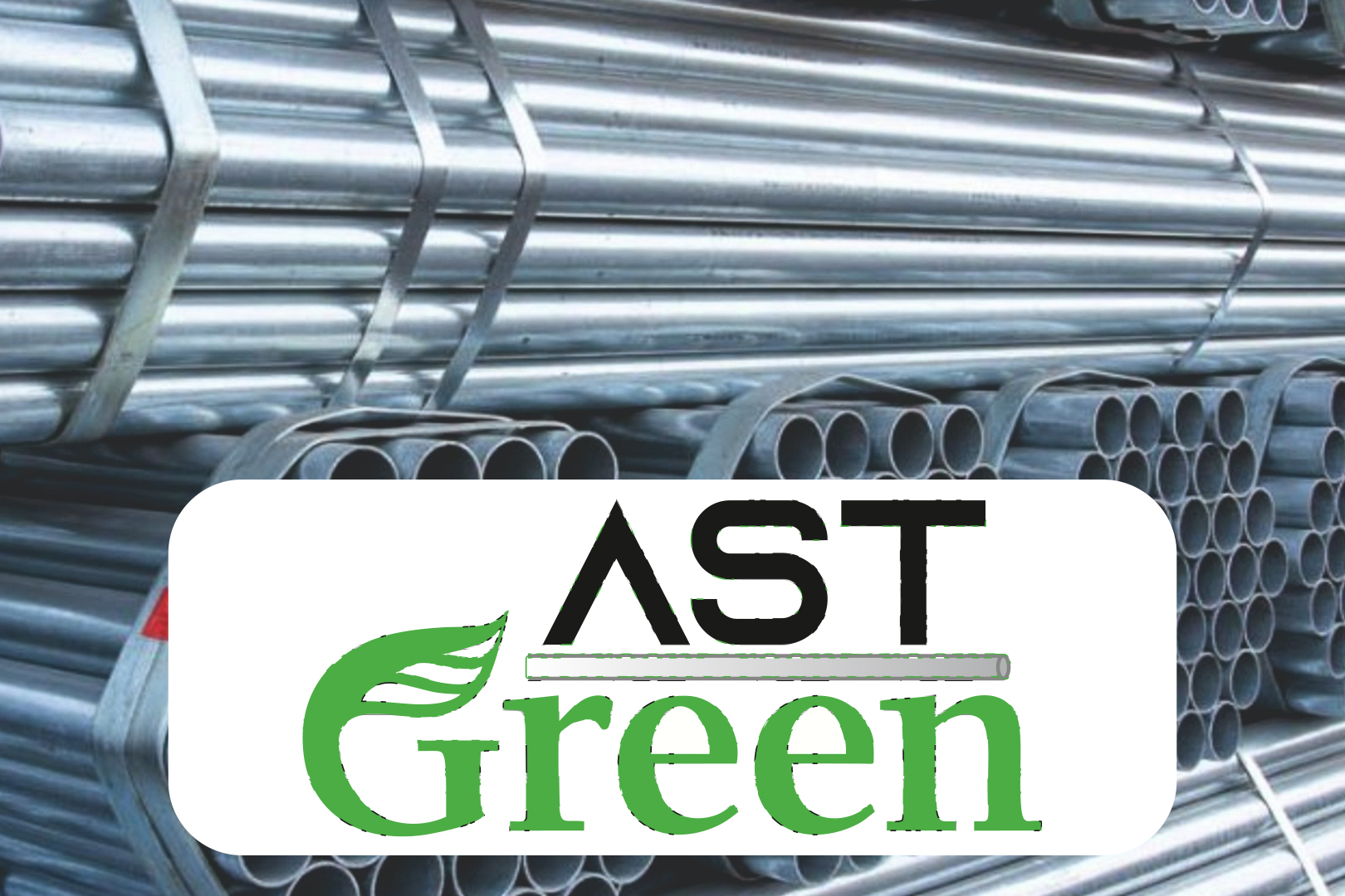 pre galvanised pipes